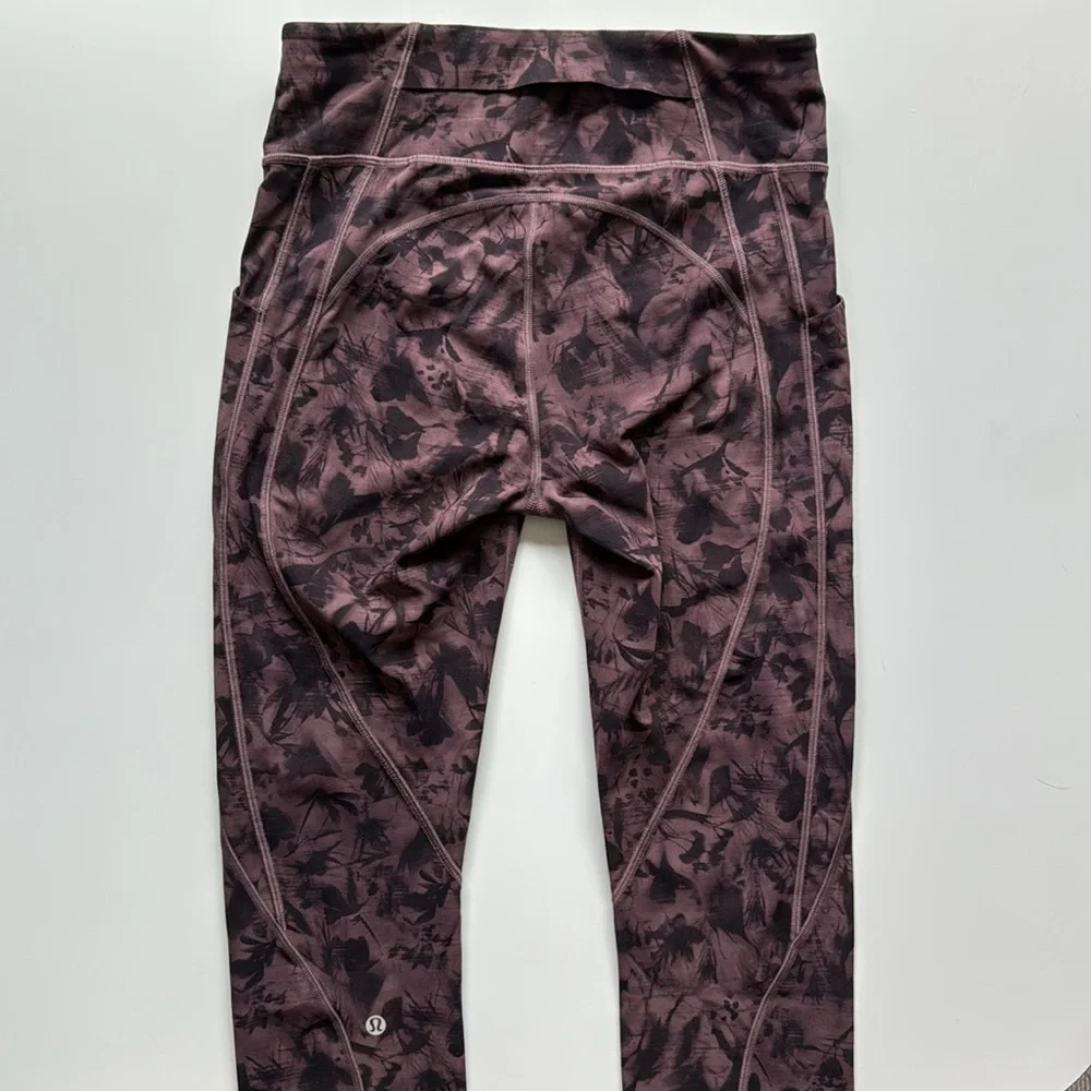 Lululemon Time To Sweat Crop 23